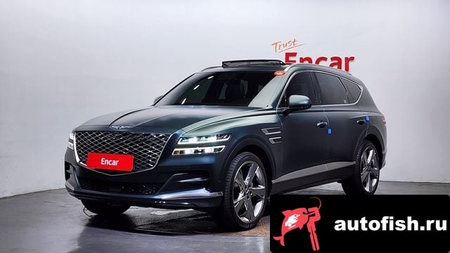 Genesis GV80 GV80 2020 года - похожие автомобили