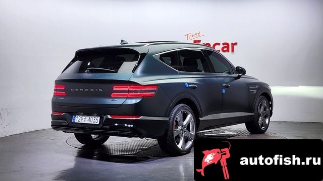 Genesis GV80 GV80 2020 года - вид 2