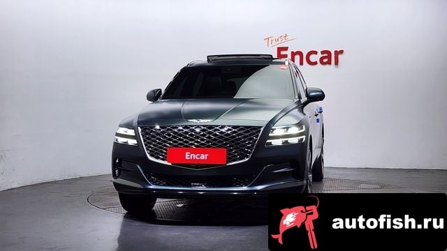 Genesis GV80 GV80 2020 года - вид 3