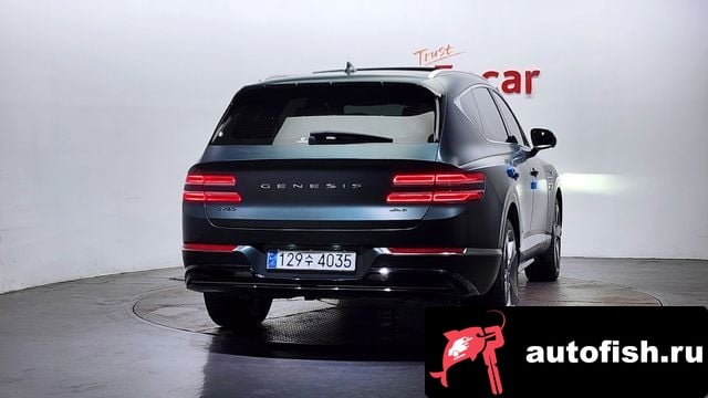 Genesis GV80 GV80 2020 года - вид 4
