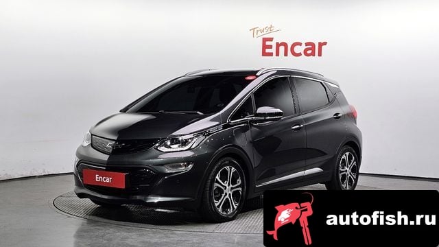 Chevrolet (GM Daewoo) Bolt EV Bolt EV 2021 года - вид 1