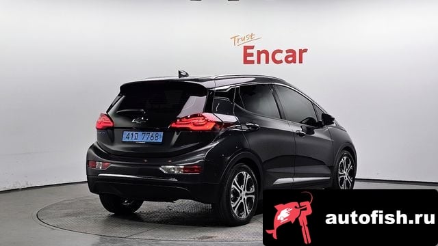 Chevrolet (GM Daewoo) Bolt EV Bolt EV 2021 года - вид 2