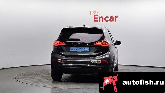 Chevrolet (GM Daewoo) Bolt EV Bolt EV 2021 года - вид 4