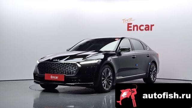 Kia K9 The New K9 2nd generation 2023 года - вид 1