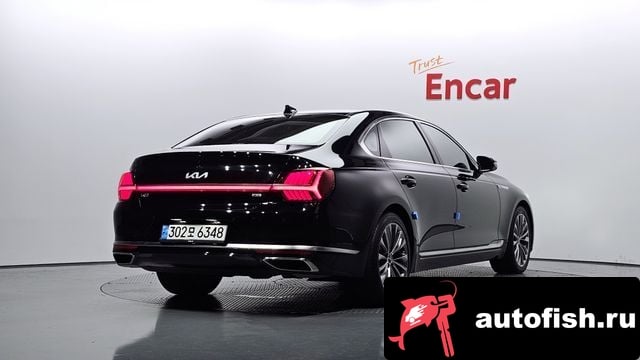 Kia K9 The New K9 2nd generation 2023 года - вид 2