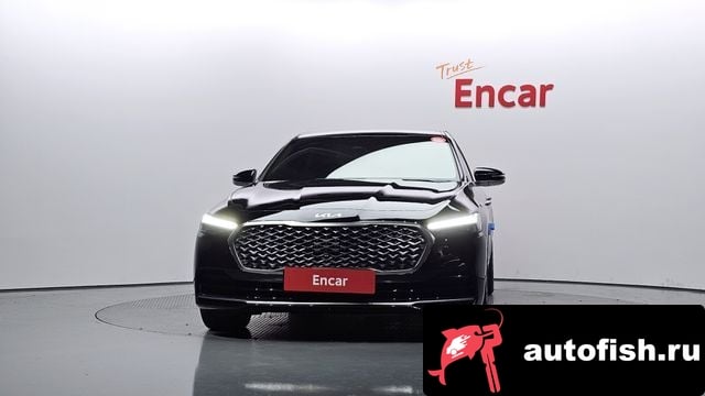 Kia K9 The New K9 2nd generation 2023 года - вид 3