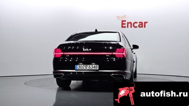 Kia K9 The New K9 2nd generation 2023 года - вид 4