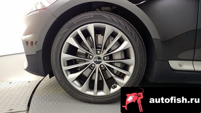 Kia K9 The New K9 2nd generation 2023 года - похожие автомобили