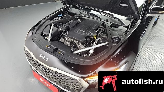 Kia K9 The New K9 2nd generation 2023 года - вид 6