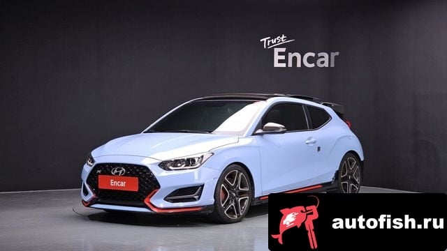 Hyundai Veloster Veloster (JS) 2020 года - вид 1