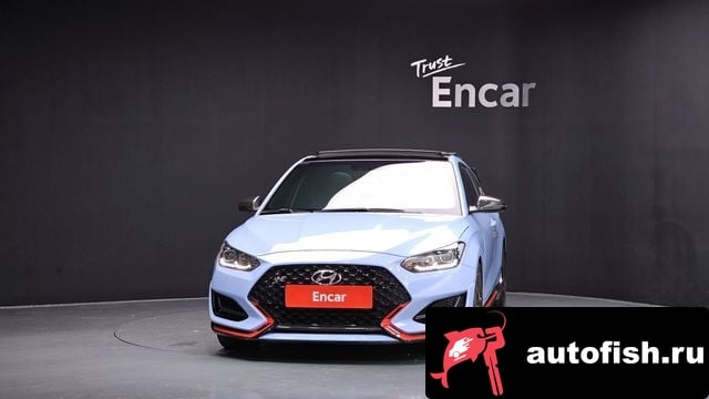 Hyundai Veloster Veloster (JS) 2020 года - вид 3