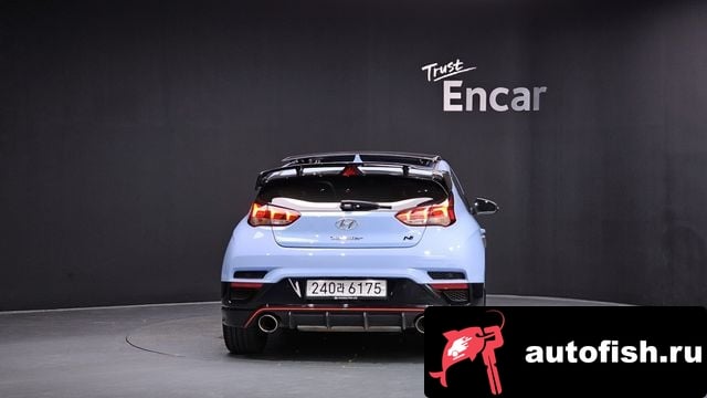 Hyundai Veloster Veloster (JS) 2020 года - вид 4