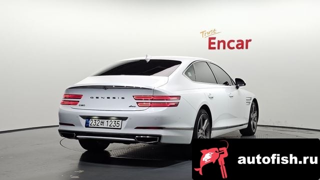 Genesis G80 G80 (RG3) 2023 года - вид 2