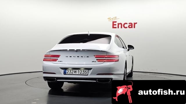 Genesis G80 G80 (RG3) 2023 года - вид 4