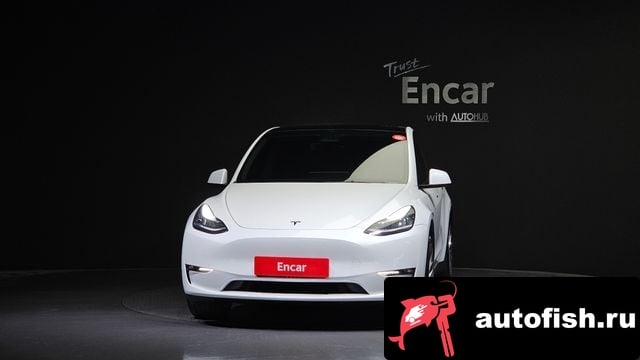Tesla Model Y Model Y 2021 года - вид 3