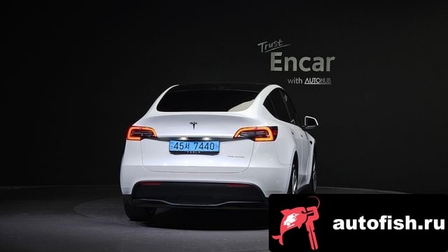 Tesla Model Y Model Y 2021 года - вид 4