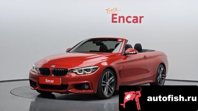 BMW 4-Series 4 Series (F32) 2018 года - вид 1