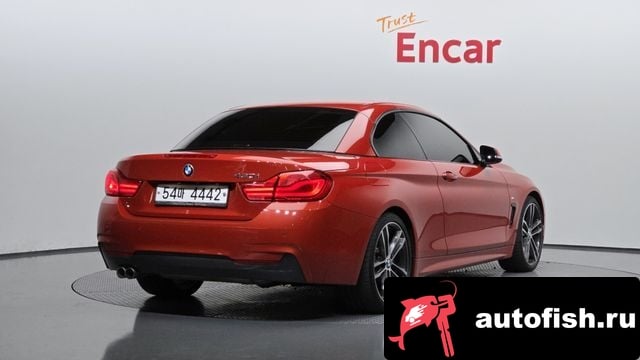 BMW 4-Series 4 Series (F32) 2018 года - вид 2