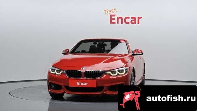 BMW 4-Series 4 Series (F32) 2018 года - вид 3