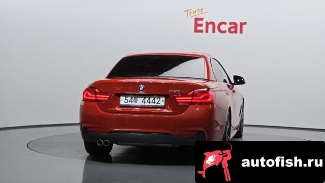 BMW 4-Series 4 Series (F32) 2018 года - вид 4