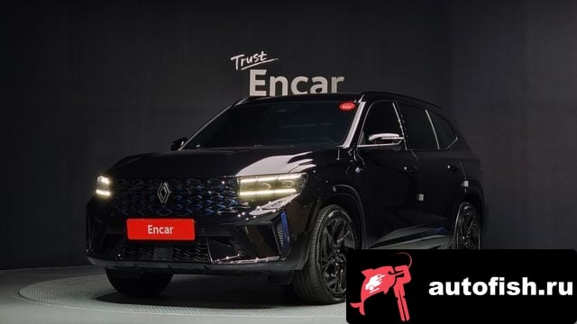 Renault Korea (Samsung) Grand Koleos Grand Coleos 2025 года - вид 1