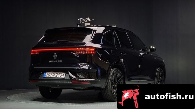 Renault Korea (Samsung) Grand Koleos Grand Coleos 2025 года - вид 2