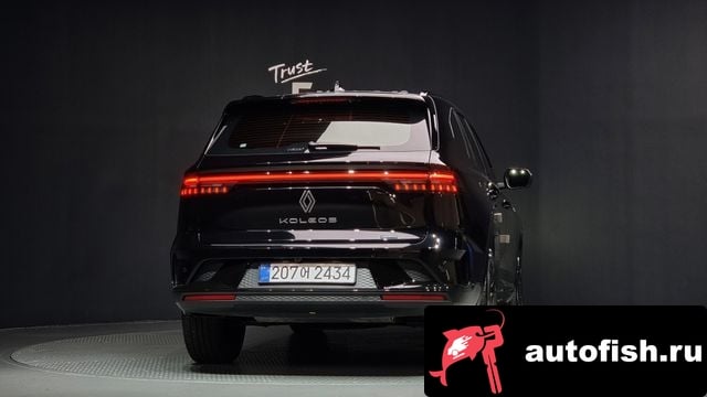 Renault Korea (Samsung) Grand Koleos Grand Coleos 2025 года - вид 4