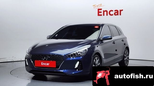 Hyundai i30 i30 (PD) 2017 года - вид 1