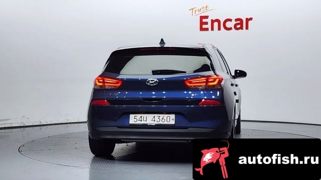 Hyundai i30 i30 (PD) 2017 года - вид 4