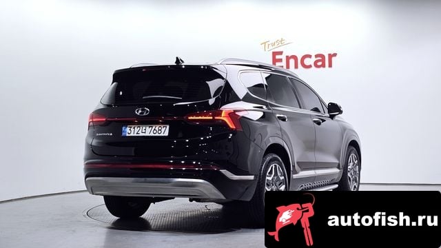 Hyundai Santafe The New San Tafe 2023 года - вид 2