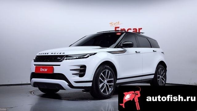 Land Rover Range Rover Evoque Range Rover Evoque 2nd Generation 2025 года - вид 1
