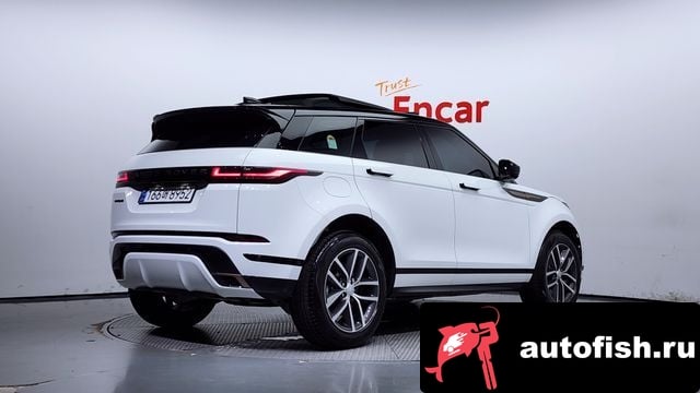 Land Rover Range Rover Evoque Range Rover Evoque 2nd Generation 2025 года - вид 2