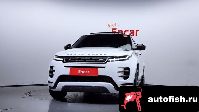 Land Rover Range Rover Evoque Range Rover Evoque 2nd Generation 2025 года - вид 3