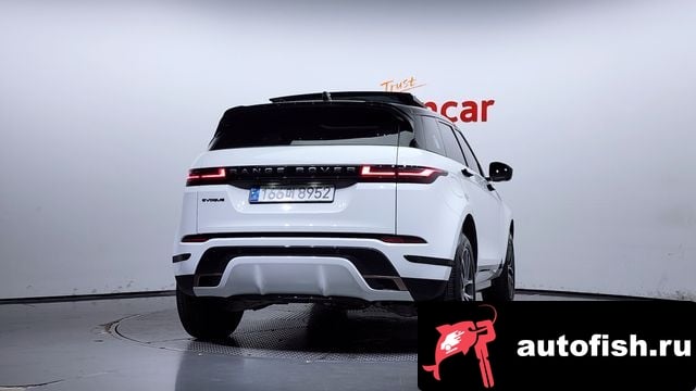 Land Rover Range Rover Evoque Range Rover Evoque 2nd Generation 2025 года - вид 4