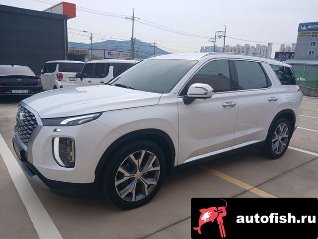 Hyundai Palisade Palisade 2020 года - вид 2