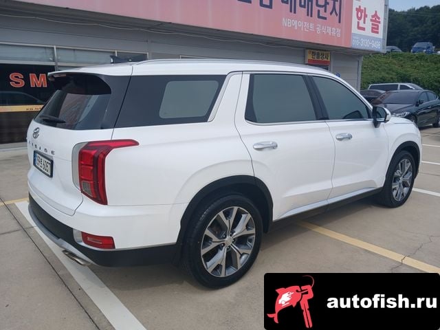 Hyundai Palisade Palisade 2020 года - вид 4