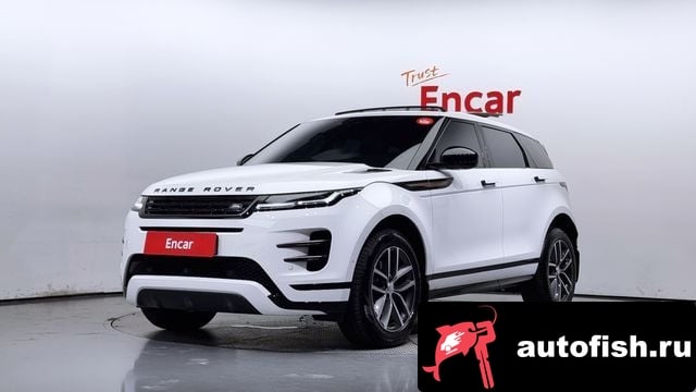 Land Rover Range Rover Evoque Range Rover Evoque 2nd Generation 2025 года - вид 1