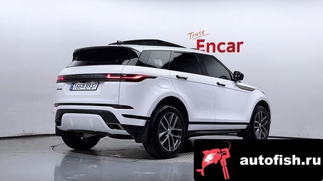 Land Rover Range Rover Evoque Range Rover Evoque 2nd Generation 2025 года - вид 2