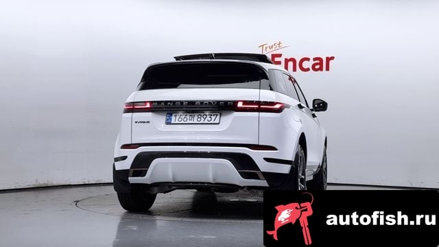 Land Rover Range Rover Evoque Range Rover Evoque 2nd Generation 2025 года - вид 4