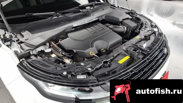 Land Rover Range Rover Evoque Range Rover Evoque 2nd Generation 2025 года - вид 6