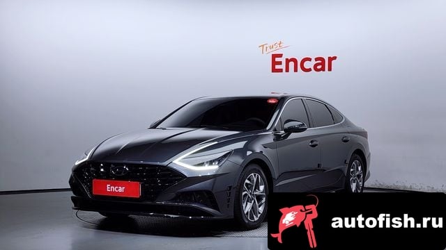 Hyundai Sonata Sonata (DN8) 2021 года - вид 1