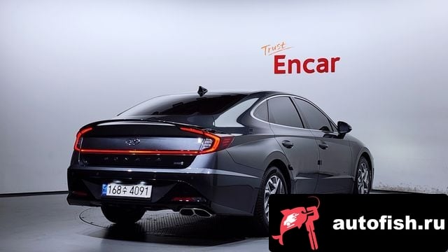 Hyundai Sonata Sonata (DN8) 2021 года - вид 2
