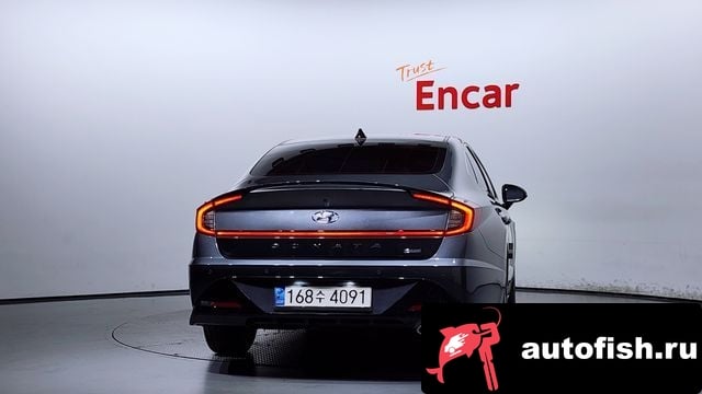 Hyundai Sonata Sonata (DN8) 2021 года - вид 4