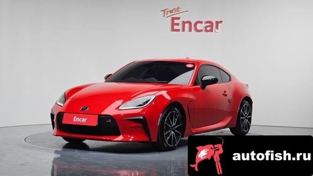 Toyota 86 GR86 2024 года - вид 1