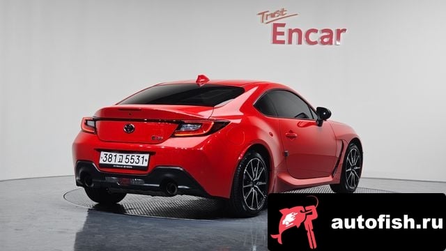 Toyota 86 GR86 2024 года - вид 2