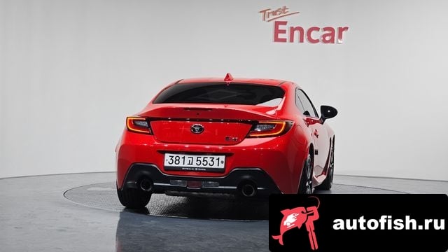 Toyota 86 GR86 2024 года - вид 4