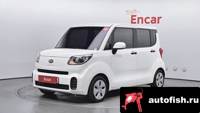 Kia RAY The New Ray 2021 года - вид 1