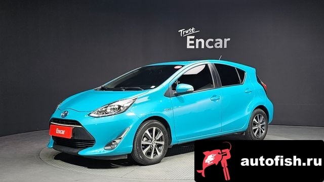 Toyota Prius Prius C 2018 года - вид 1