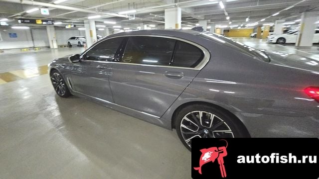 BMW 7-Series 7 Series (G11) 2021 года - вид 2