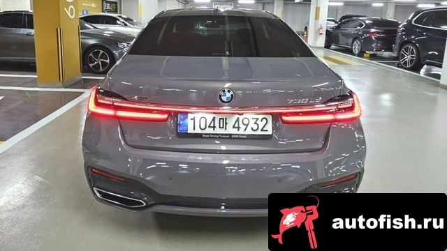 BMW 7-Series 7 Series (G11) 2021 года - вид 4